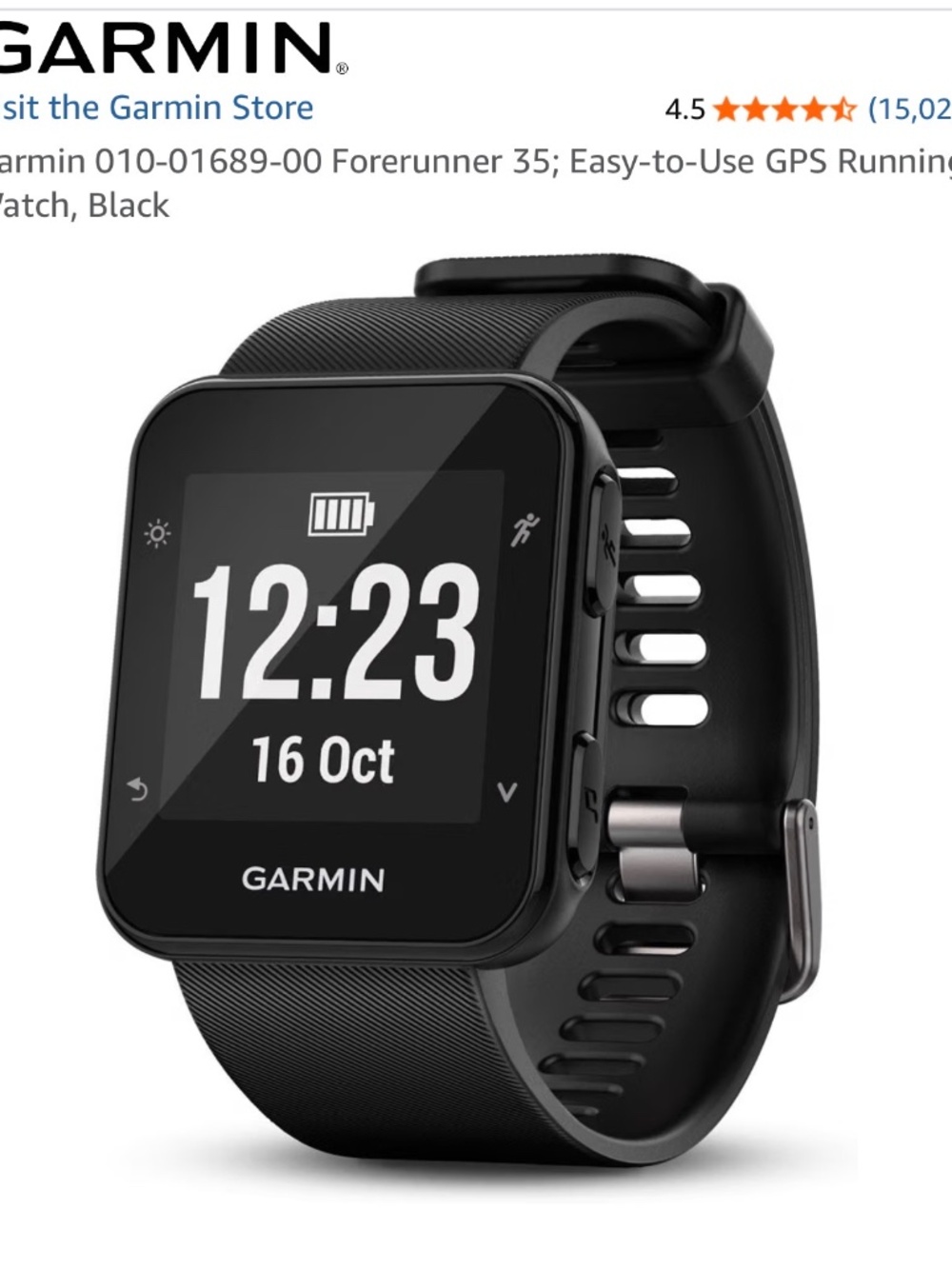 Garmin Forerunner 35 - Picture 4 of 4